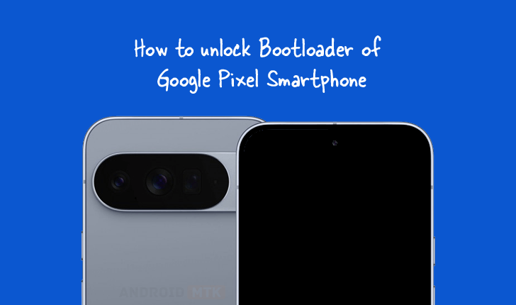 Unlock Google Pixel Bootloader