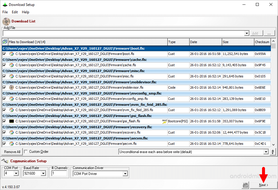 intel flash programming tool fpt download