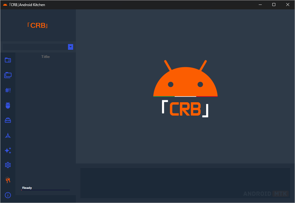 CRB Android Kitchen
