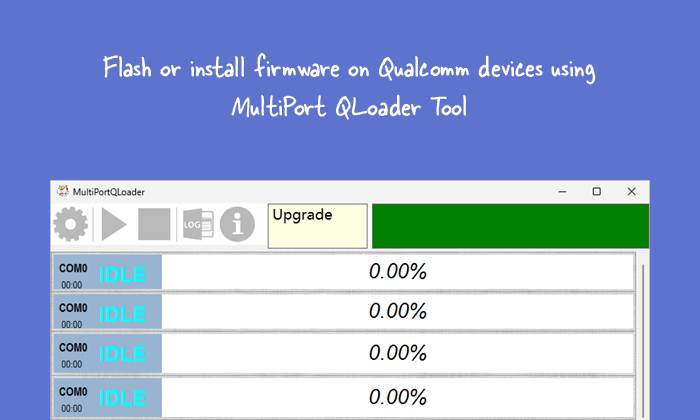 MultiPort QLoader Tool