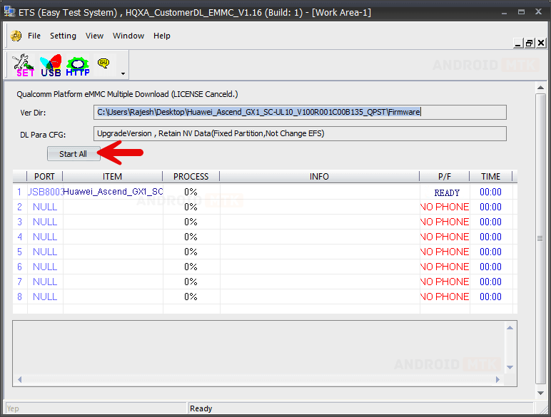 HQXA Customer eMMC Start All HQXA Customer eMMC Start All