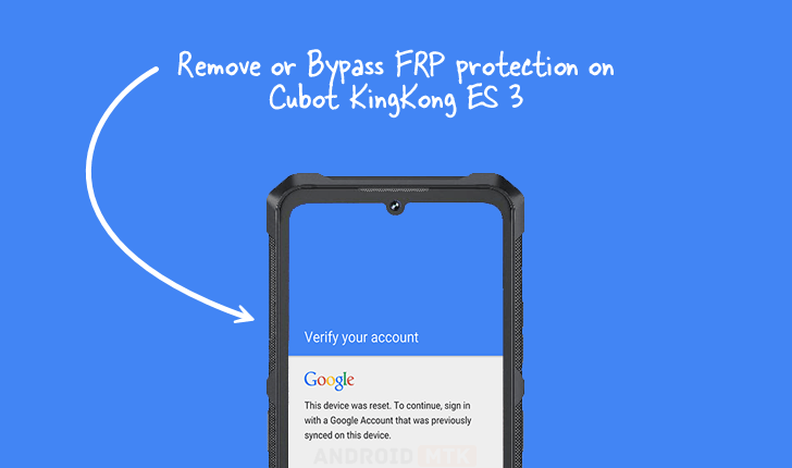 FRP on Cubot KingKong ES 3