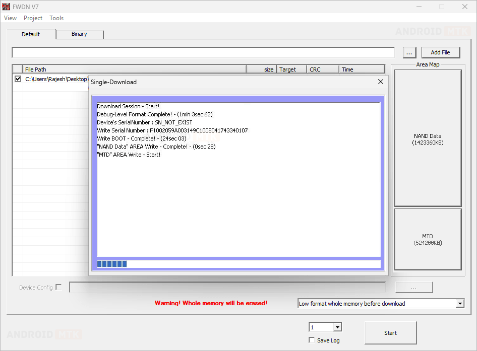 FWDN V7 Tool Flashing FWDN V7 Tool Flashing