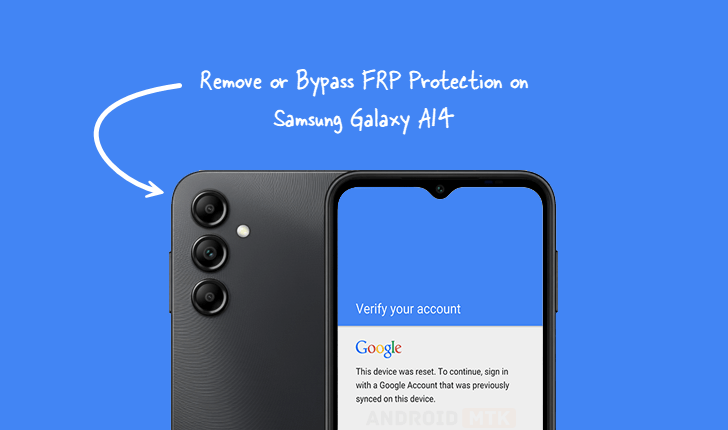 Samsung Galaxy A14 FRP