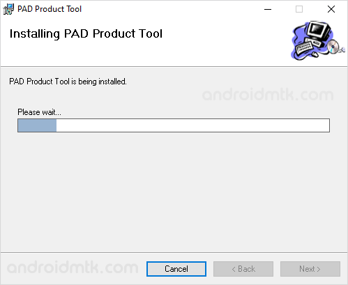 Actions Pad Product Tool Setup Installing