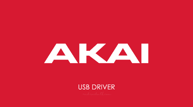 Akai USB Driver