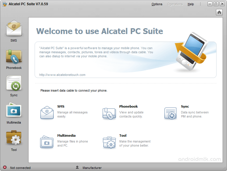 Alcatel Pc Suite