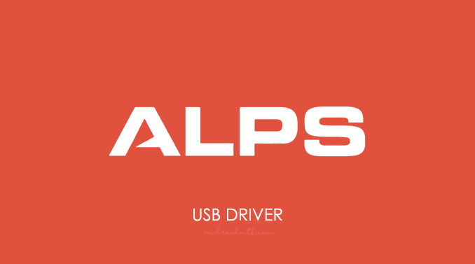 Alps USB Driver