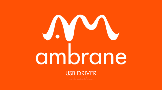 Ambrane USB Driver