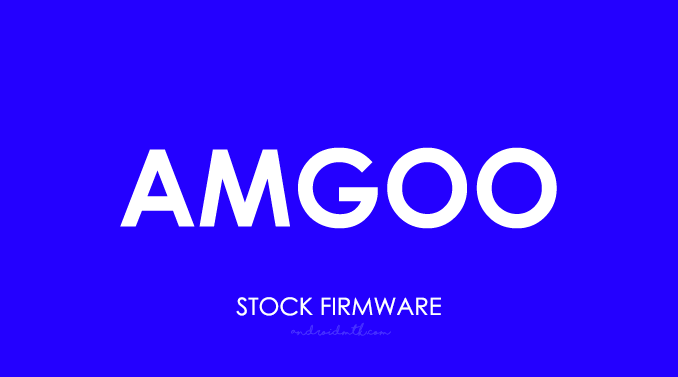 Amgoo Stock ROM