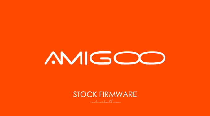 Amigoo Stock ROM Firmware