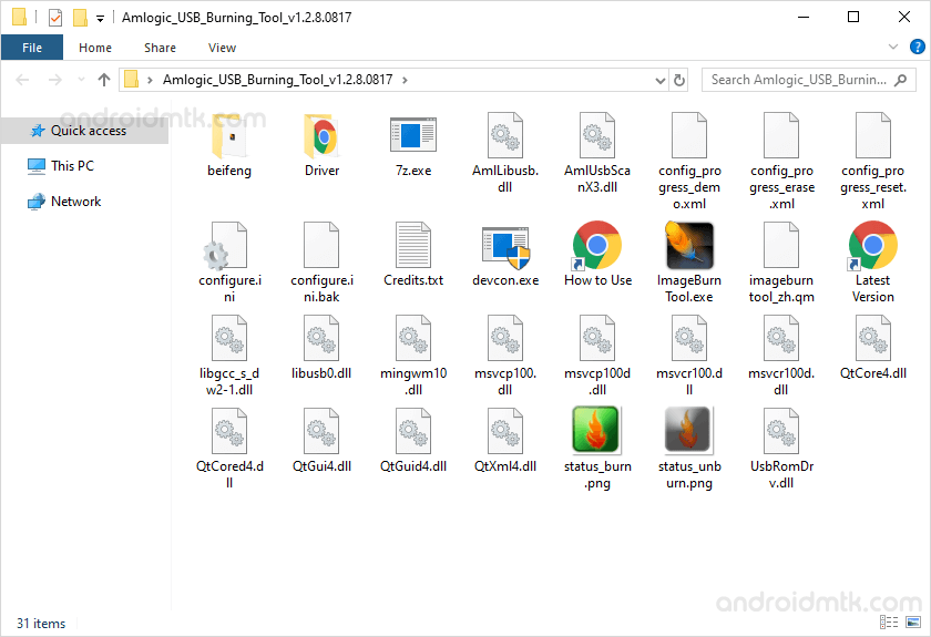 amlogic burning tool v1.2.8 files