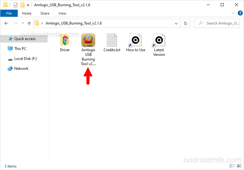 Amlogic USB Burning Tool Setup