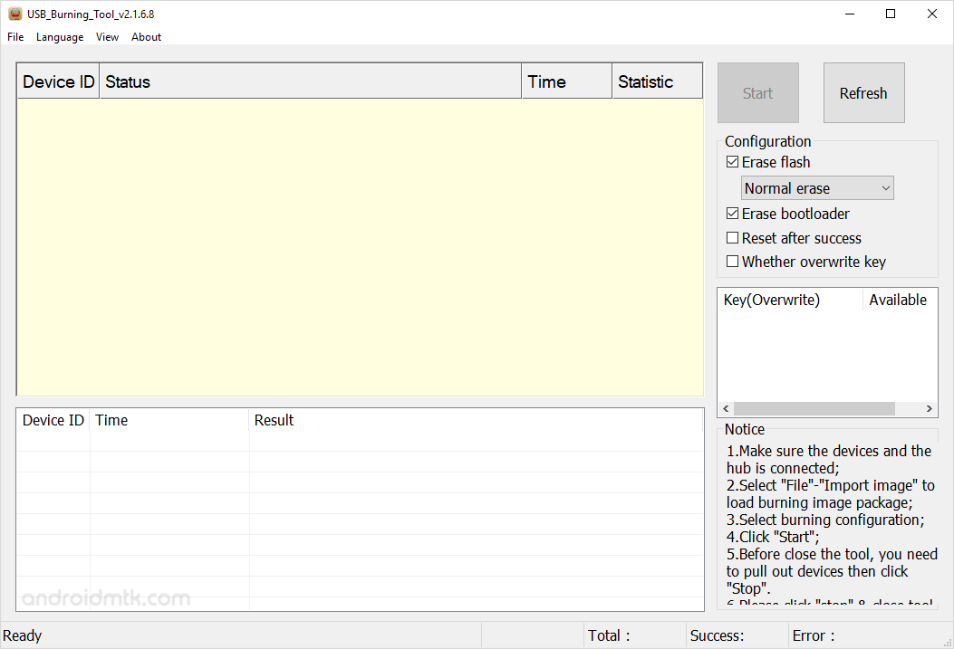 amlogic usb burn tool for emmc