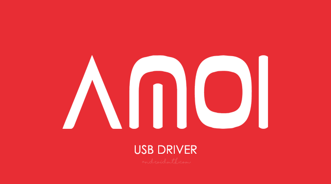 Amoi USB Driver