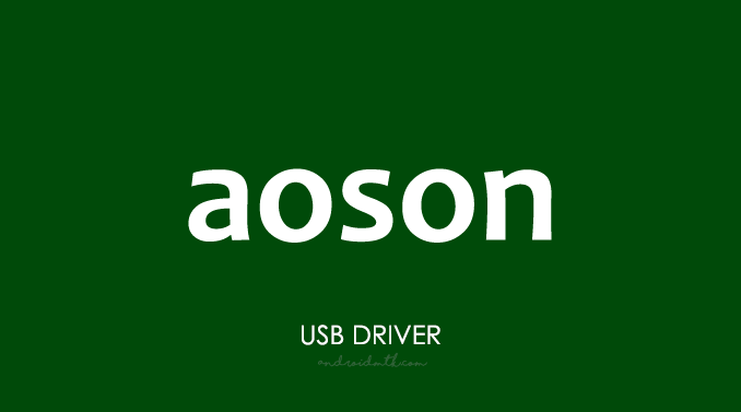 Aoson USB Driver
