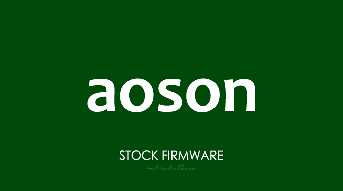 Aoson Stock ROM