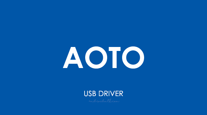 Aoto USB Driver