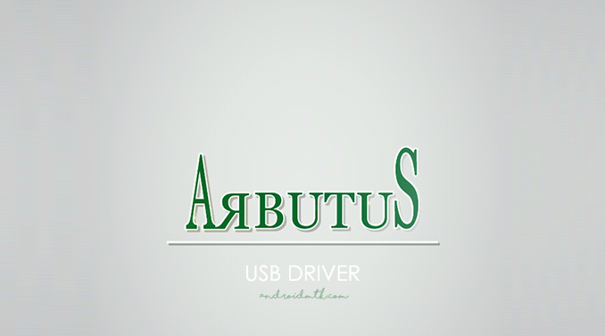 Arbutus USB Driver