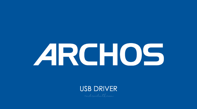 Archos USB Driver