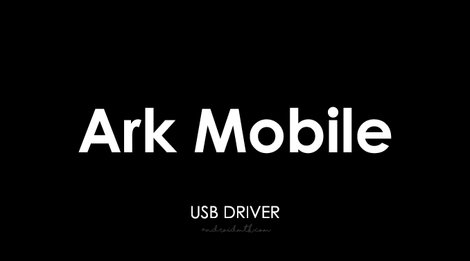 Ark USB Driver