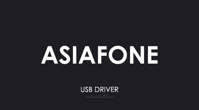 Asiafone USB Driver