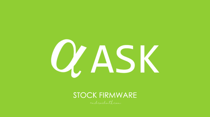 Ask Stock ROM