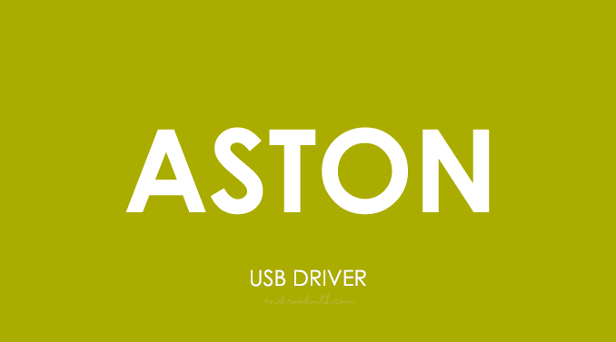 Aston USB Driver