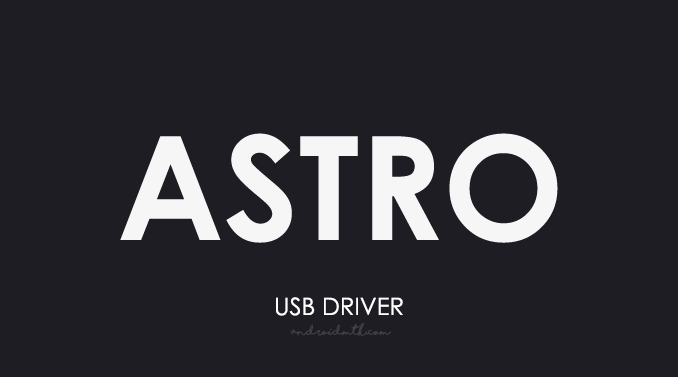 Astro Usb Driver