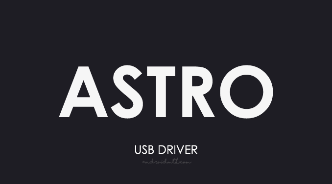 Astro USB Driver