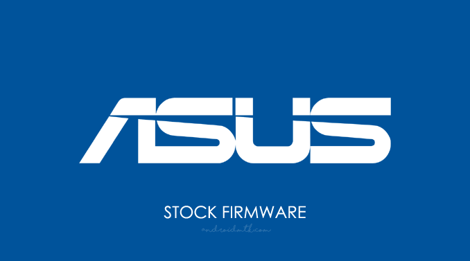 Asus Firmware