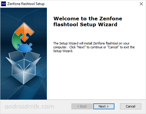 asus zenphone flash tool setup