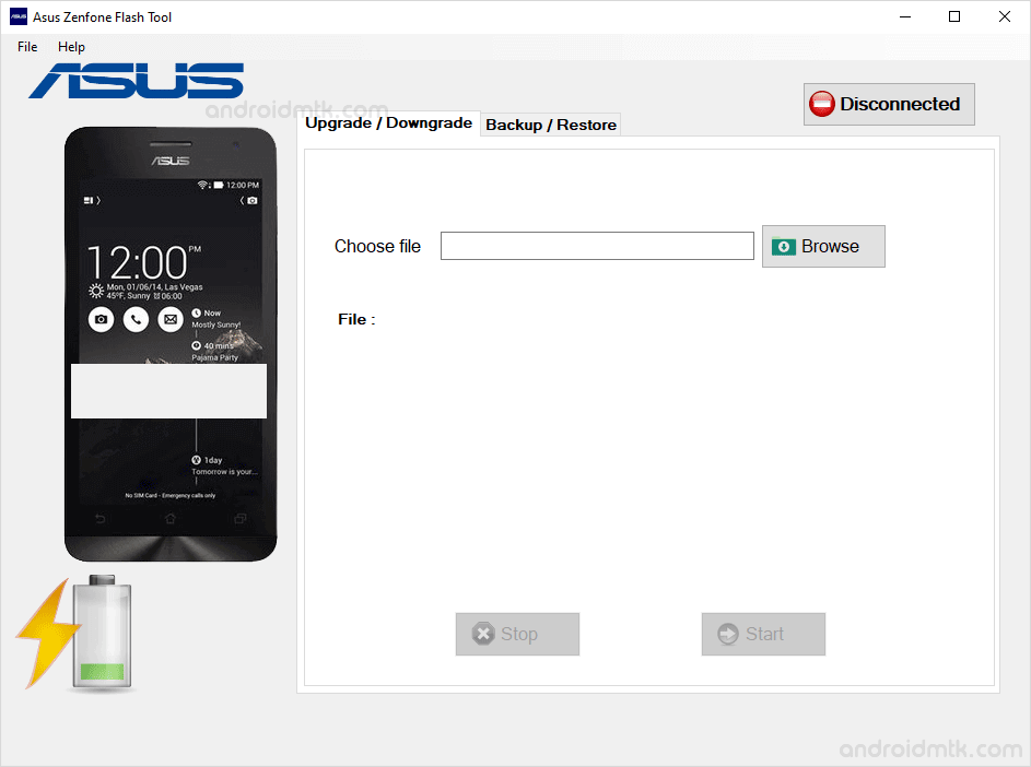 asus zenphone flash tool