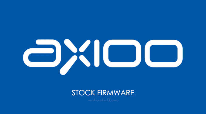 Axioo Stock Rom Firmware