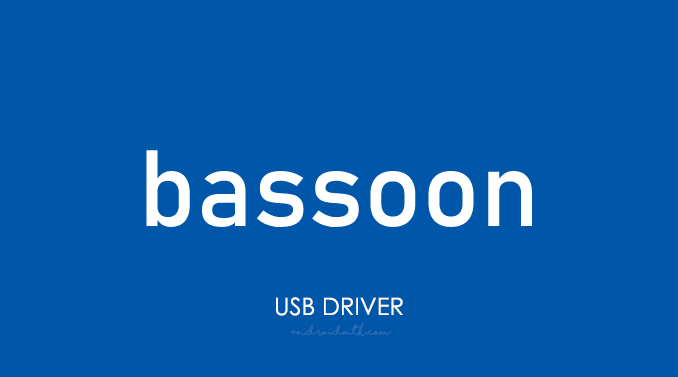 Bassoon Usb Driver