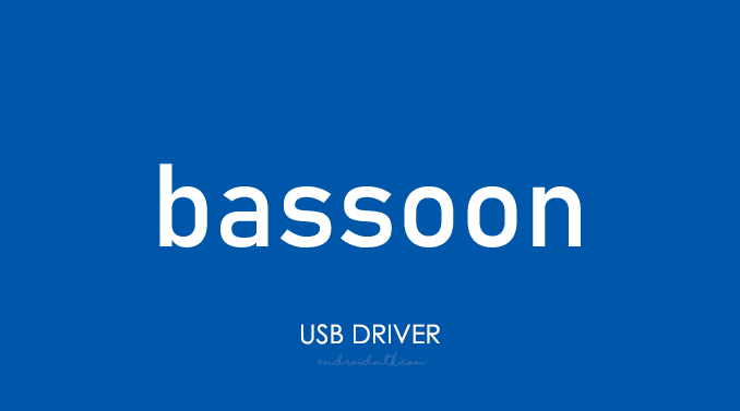 Bassoon USB Driver