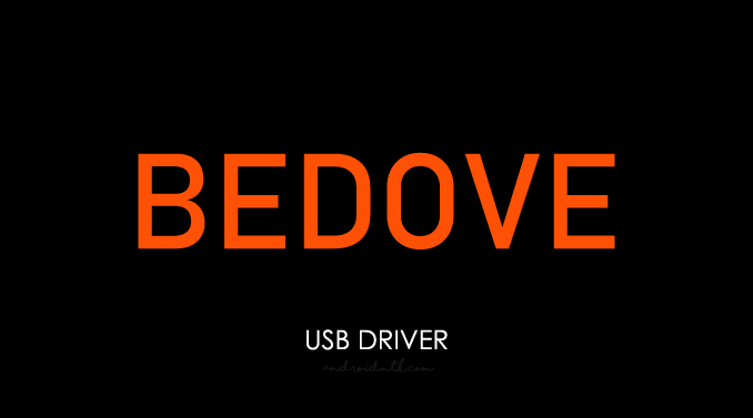 Bedove USB Driver