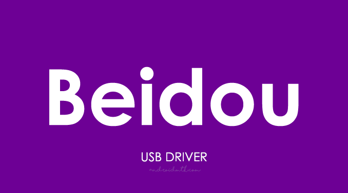 Beidou USB Driver