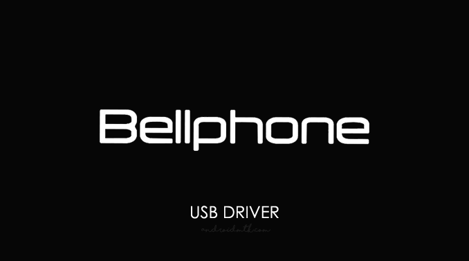 Bellphone USB Driver