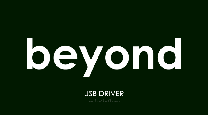 Beyond USB Driver