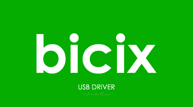 Bicix USB Driver