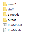 binary root files