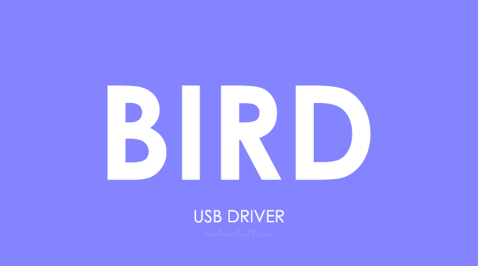 Bird USB Driver