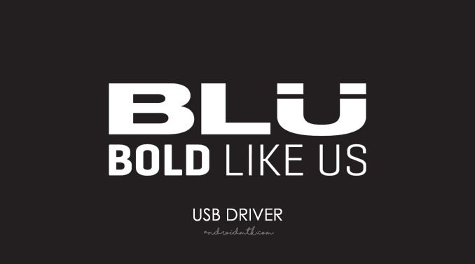 BLU USB Driver