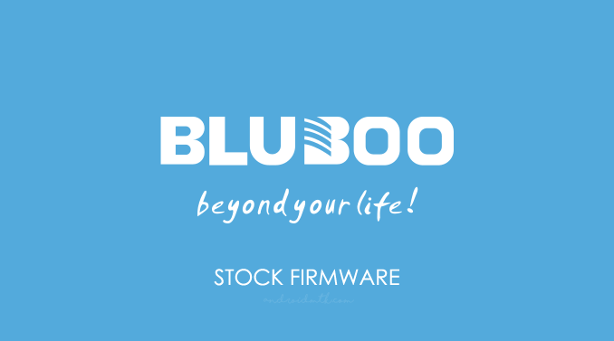 Bluboo Stock ROM