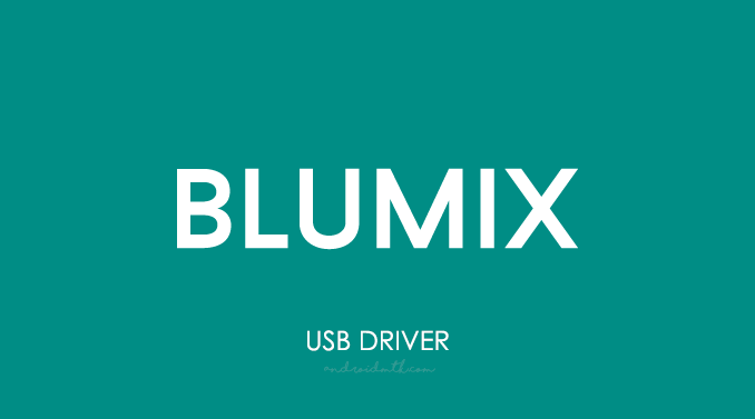 Blumix USB Driver