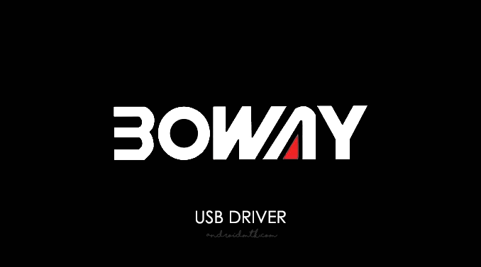 Boway USB Driver