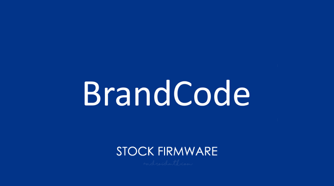 Brandcode Stock Rom