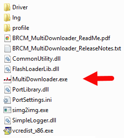 Broadcom MultiDownloader.exe