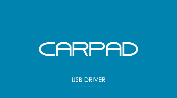 Carpad Usb Driver